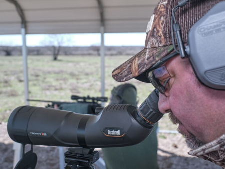 Зрительная труба Bushnell Trophy Xtreme 20-60x65 Angled
