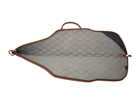 Фирменный мягкий  чехол для карабина с оптическим прицелом Blaser Loden-сукно Short (110x23 см)