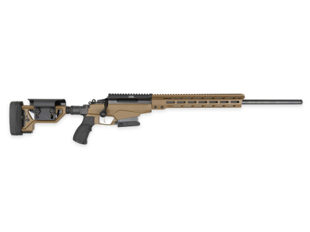 Винтовка Tikka T3x Tactical A1 Coyote Brown, кал. 6,5 Creedmoor (610 мм Muzzle thread)
