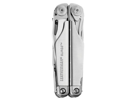 Мультитул Leatherman Surge Stainless 21 инструмент, нейлоновый чехол (830165)