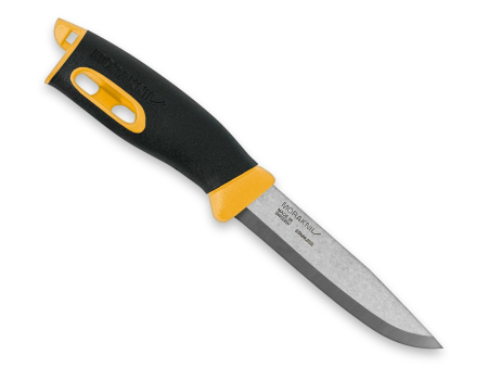 Нож Morakniv Companion Spark Yellow (с огнивом) (13573)