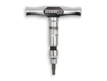 Ключ динамометрический SeekonkTorque Wrench с 5 мм шестигранной насадкой (80in-LBS)