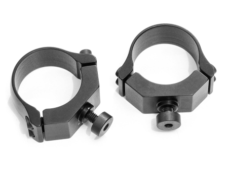 Комплект колец MAK 2460-2605 алюминиевые (D26 мм / BH 5 мм) для кронштейнов с единым основанием (база) MAKuick / MAKflex