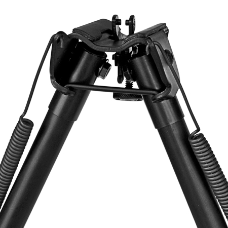 Сошки Harris 1A2-25 (30-63 см) трёхсекционные ножки, фиксированное основание, крепление на адаптер под антабку.
