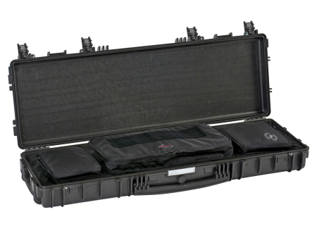 Кейс Explorer 11413.BGB 1136x350x135 мм чёрный с чехлом