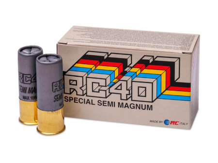 Патрон дробовой RC 40 Special Semi Magnum кал. 12/70 № 2/0 (4,1 мм) 40 г, уп.10 шт.