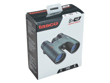 Бинокль Tasco 8x42 Black