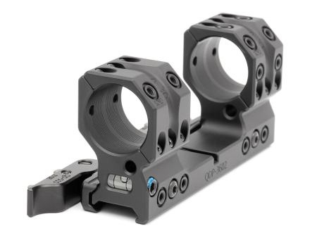 Кронштейн SPUHR (QDP-3602) быстросъемный на Picatinny (d30 mm / H38 mm / 20,6 MOA)