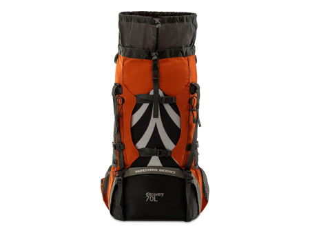 Рюкзак туристический Naturehike Tanfeng, 70+5 л, 75х33х27 
см, оранжевый
