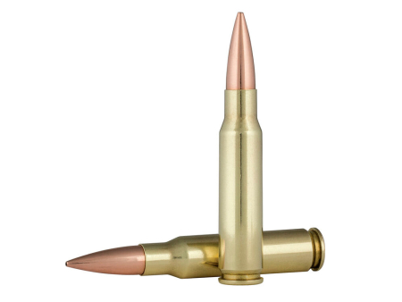 Патрон Federal Gold Medal кал. .308 Win. Berger Jugernaught OTM (185 grain / 11,9 г) уп. 20 шт