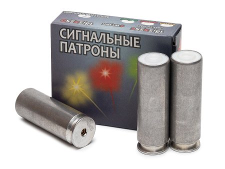 Патрон 18.5*55 НОТ Светозвуковой (4шт)