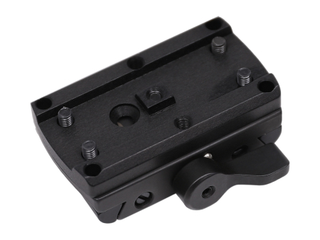Крепление MAKnetic 3010-1000 быстросъёмное основание под коллиматор Aimpoint Micro на призму шириной 10 мм 