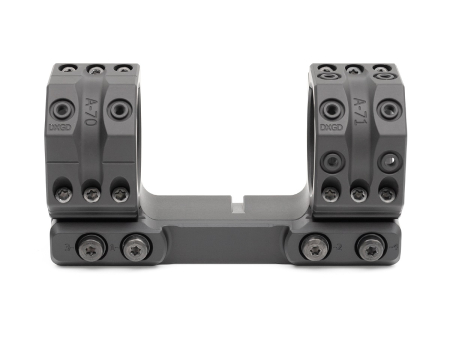 Кронштейн SPUHR (SP-7002) не быстросъемный на Picatinny (d40 mm / H38 mm / 0 MOA)
