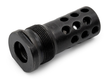 Дульный тормоз компенсатор MG Ultra Dual-Brake (1/2x28)