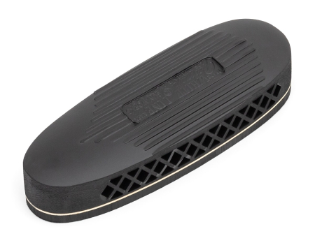 Обтачиваемый затыльник с перфорацией Pachmayr White Line Skeet S325 Medium (137х48 / 27 мм) чёрный