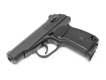 Пистолет травматический Стрела, модель PM PRO кал. 45 Rubber