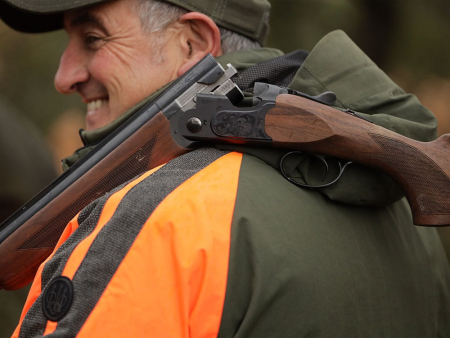 Ружьё Beretta 690 Ultraleggero кал. 12/76 с двумя спусковыми крючками (710 мм) 