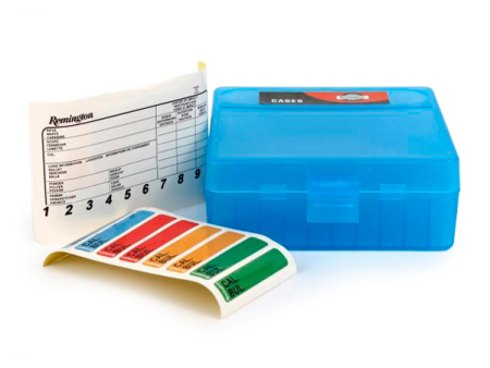 Футляр Remington на 100 патронов кал. 9 мм (R-906)