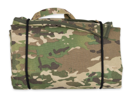 Стрелковый, тактический мат APS толщиной 4 мм с подлокотником, мультикам