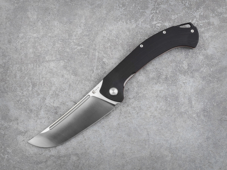 Нож Узбекский, складной ст.VG 10, рук. G10 (черная)