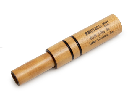 Манок духовой Faulk's Cane Duck Call на крякву (CA-11)