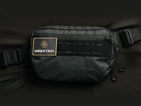 Сумка поясная Windford Nomad серая