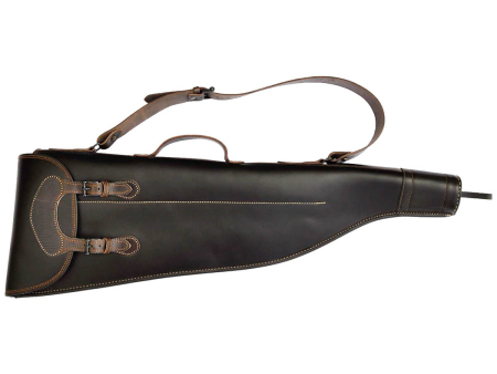 Чехол Maremmano для ружья в разобранном виде до 71 см, кожа (BL304)
