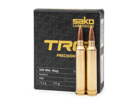 Патрон Sako TRG Precision кал. .300 Win.Mag. Scenar-L OTM (175 grain / 11,3 г) уп. 10 шт