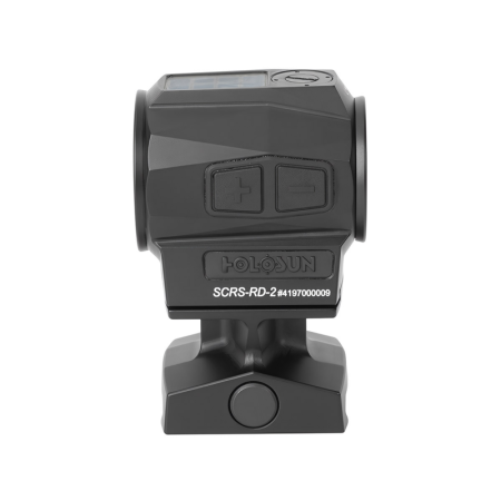 Коллиматорный прицел Holosun Micro SCRS-RD-2 закрытого типа / Solar Panel / 2 MOA red Dot 