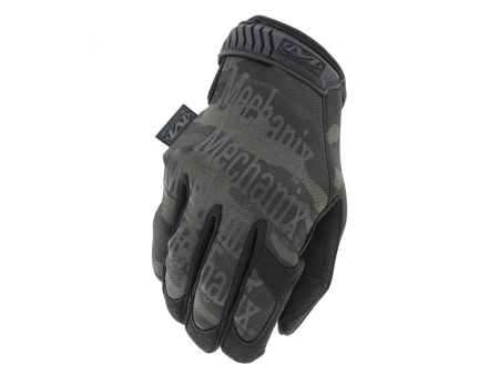 Перчатки Mechanix Original MultiCam Black, размер M