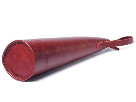 Чехол для хранения оптического прицела HuntingHorn M / 9x38 см, кожа (HH203415)