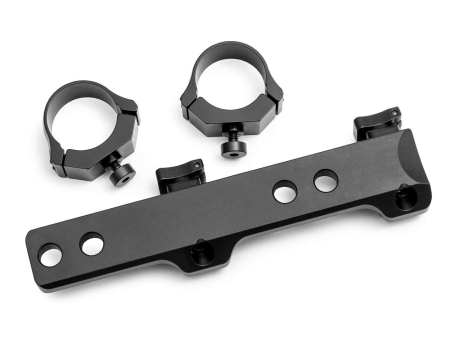 Кронштейн MAKuick 50192-30193 быстросъёмный с кольцами (D30 мм / BH 14,5 мм) c зажимом Klapp для Blaser R93 / R8