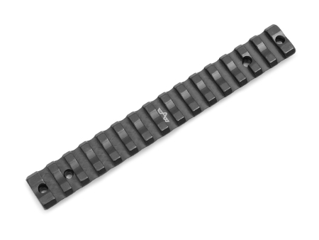 Планка Picatinny Apel (EAW) для винтовки Sauer 101 / 100, стальная 0 MOA / 160 мм