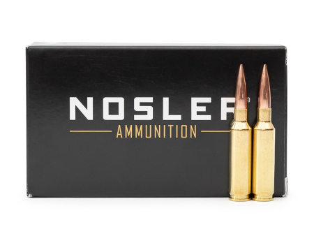 Патрон Nosler Match Grade кал. 6,5 Creedmoor RDF HP (140 grain / 9,0 г) уп. 20 шт