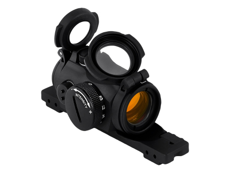 Коллиматорный прицел AimPoint Micro H-2 (4 MOA dot) с креплением на призму "Ласточкин хвост" шириной 10,7-12,7 мм