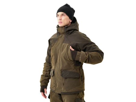 Костюм "STRONG PRO" -15 (Норвегия, Коричневый)