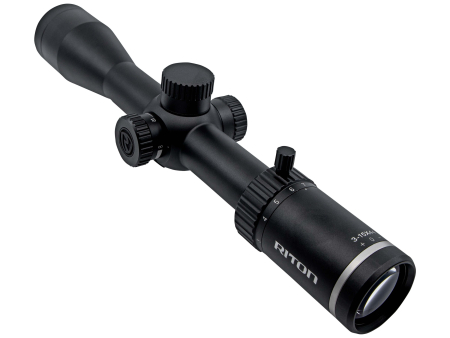 Прицел оптический RITON X3 PRIMAL 3-15X44 PDTR / SFP d30 MOA