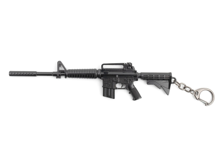 Брелок - M16A4 (Black edition) - Автоматическая винтовка