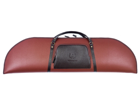 Чехол HuntingHorn для нарезного оружия с оптикой 110 см, кожа (HH301002)