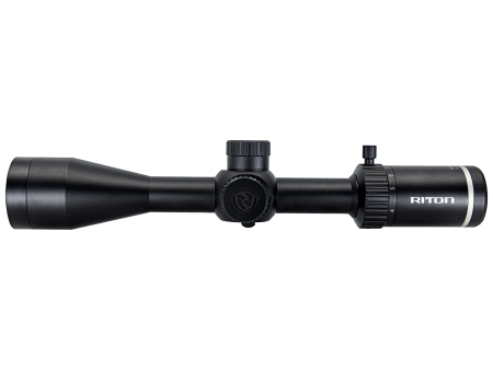 Прицел оптический RITON X1 PRIMAL 4-16X44 RUT / SFP d1"(25,4 мм) MOA
