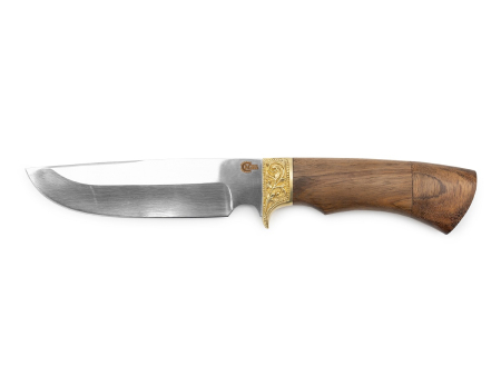 Нож Лорд,ст.65х13,литье,рукоять из ценных пород дерева