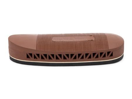 Обтачиваемый затыльник с перфорацией Pachmayr F250 Medium (46х136 / 22 мм) коричневый
