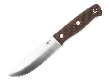 Нож Южный Крест Модель Х М, рукоять Микарта койот,  насечка