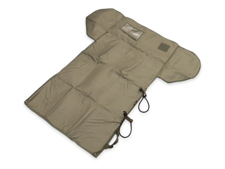 Стрелковый, тактический мат APS толщиной 4 мм с подлокотником, олива