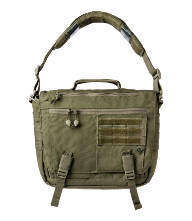 Сумка-тактическая с клапаном First Tactical Summit Side Satchel, 8л (180012)