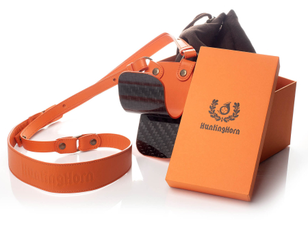 Разгрузка-подвес HuntingHorn карбон/оранжевый (HH011301)