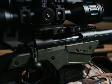 Винтовка Savage AXIS II Precision, кал. 6,5 Creedmoor (610 мм Muzzle thread)