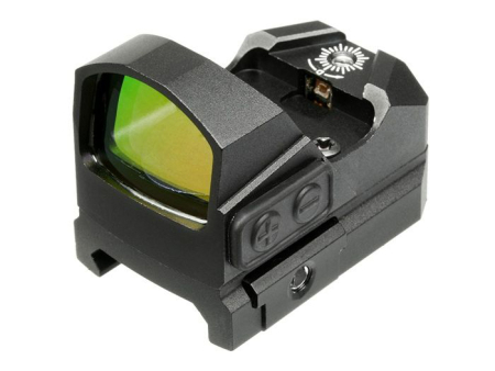 Коллиматорный прицел RITON X3 TACTIX PRD 3 MOA red Dot, открытого типа на планку Picatinny / Weaver