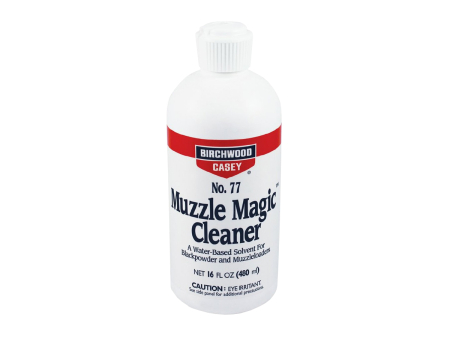 Растворитель чёрного пороха Birchwood Muzzle Magic № 77,  480 мл (33745)