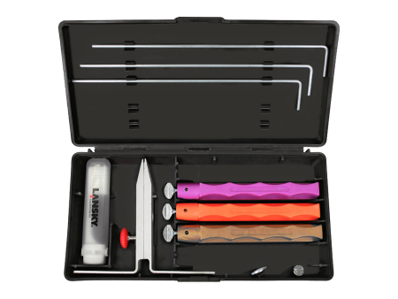 Заточная система для ножей Lansky 3-Stone Standard Diamond с алмазными абразивными брусками 3 шт. (LK3DM)